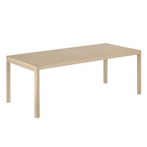 Workshop Table 92-200 cm - Oak Veneer Oak