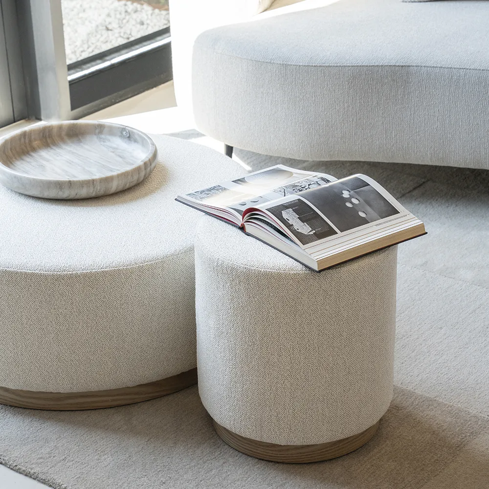 Puff Avah Small Beige