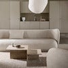 Distinct Soffbord - Travertine
