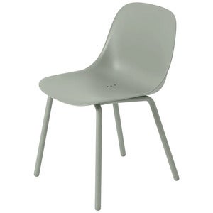 Fiber Outdoor Matstol Dusty Green 
