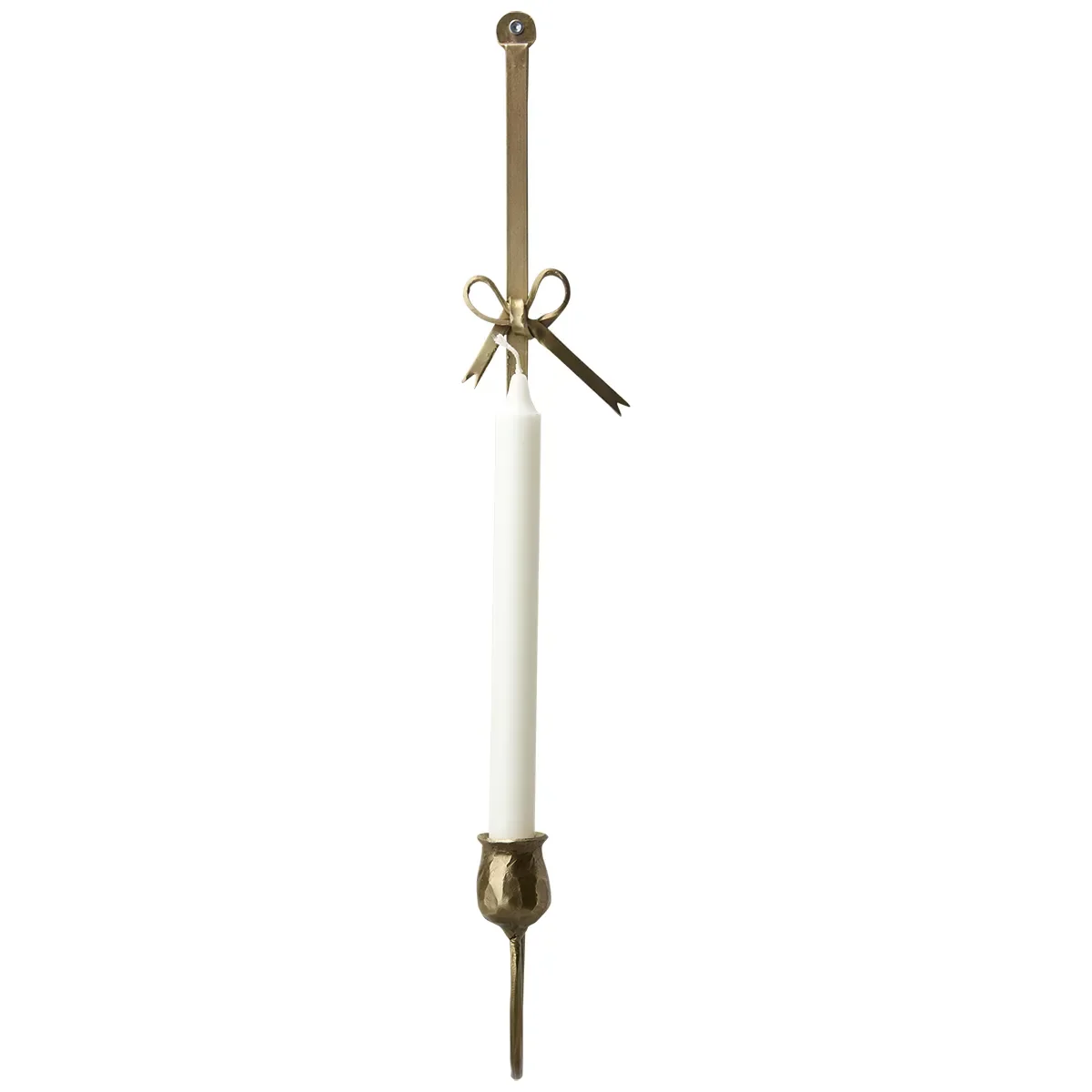 Väggljushållare Francis L Brass H57 cm