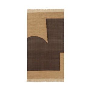 Forene Matta 80x140 cm - Tan/Chocolate