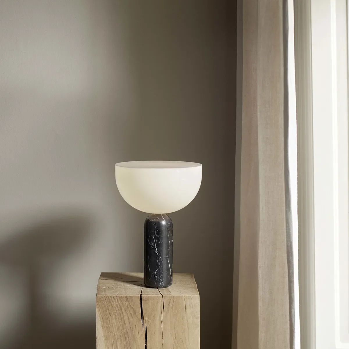 Kizu Bordslampa Small Rosso Levanto EU