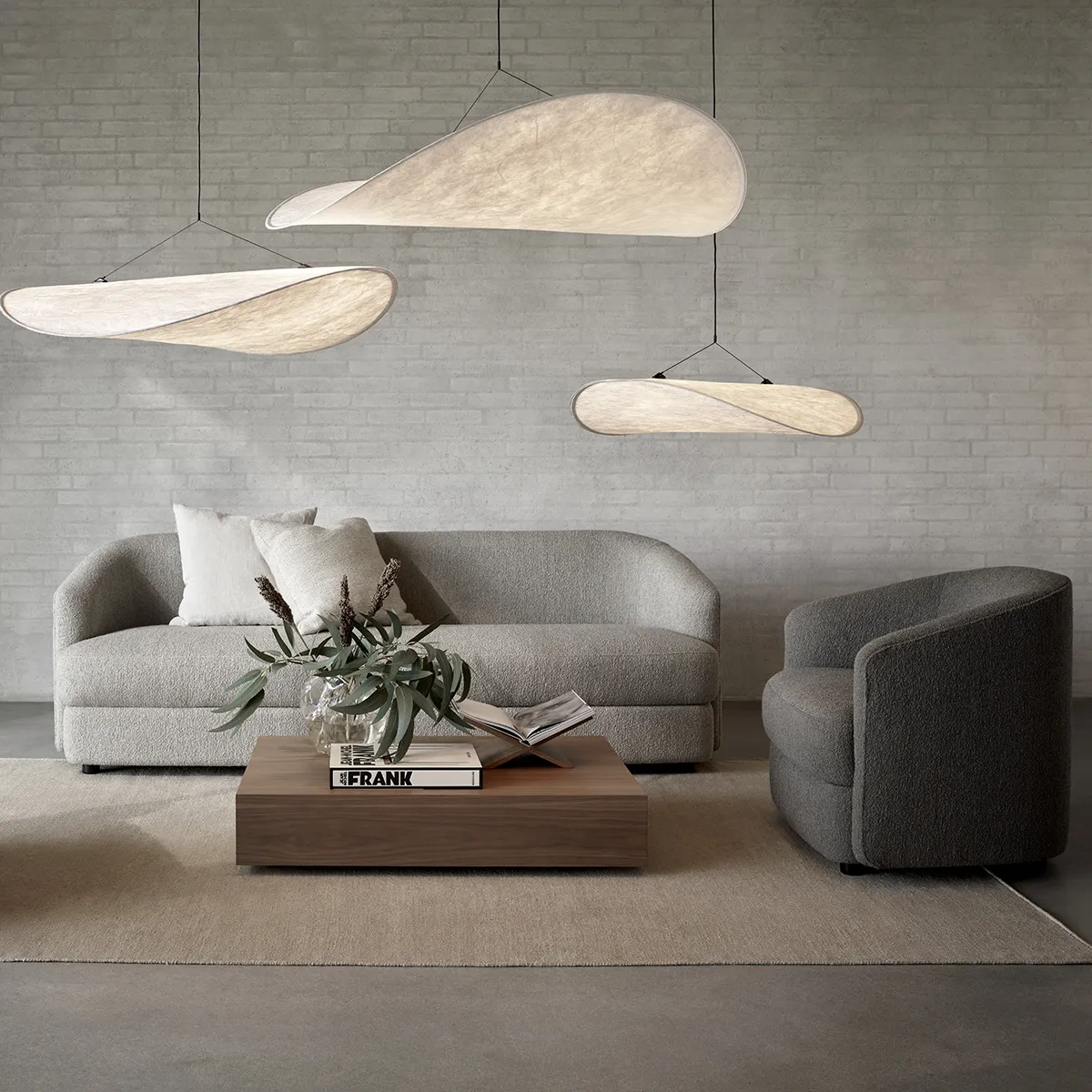 Soffa Covent Deep (3-sits) Hemp