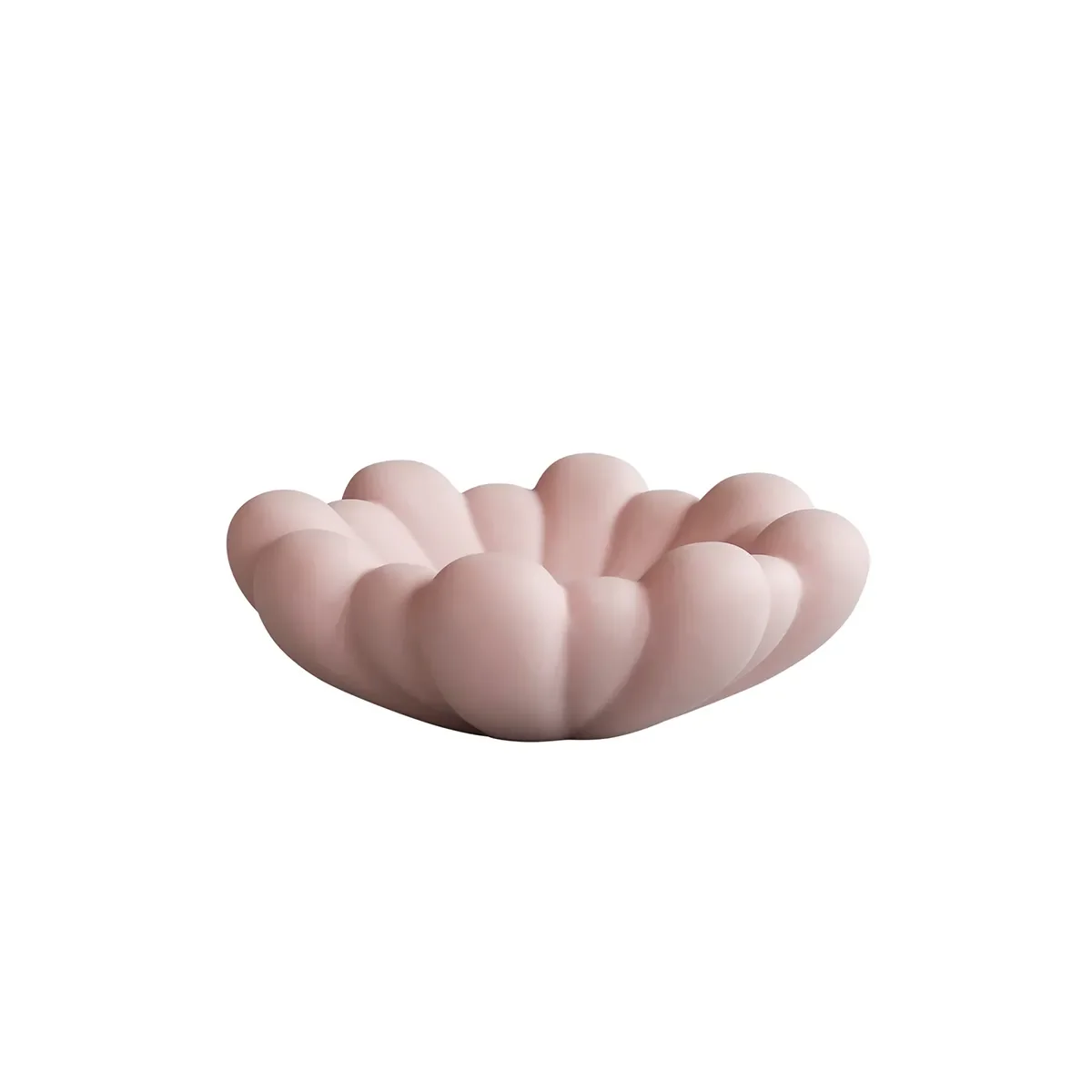 Handgjord Dekorationsskål Bloom Rose Ø 28,5 cm