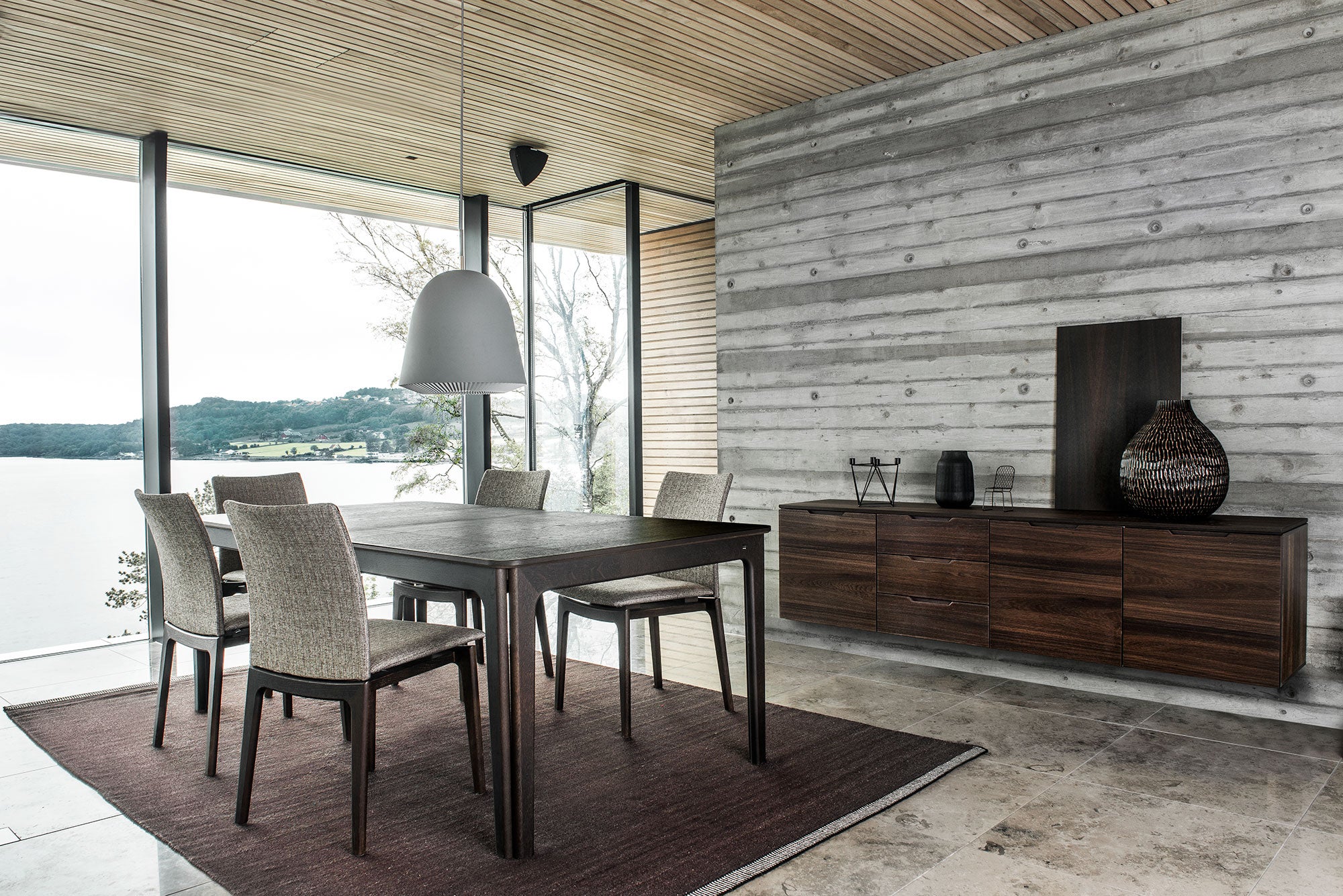 Sm27 Bord Valnöt Lack