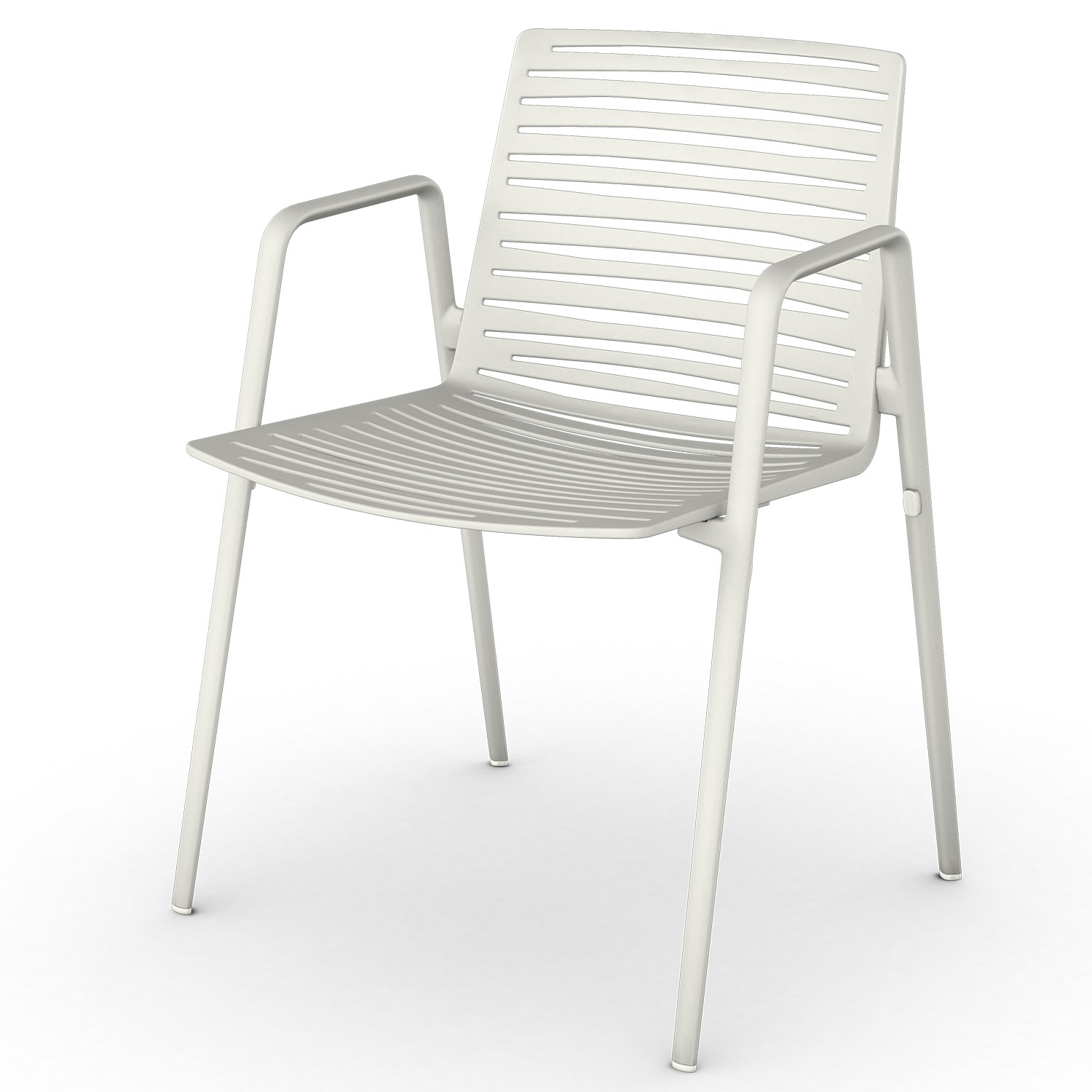 Fast Design Zebra karmstol White