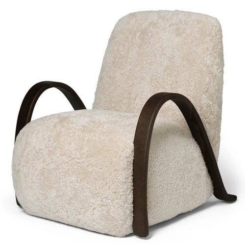 Buur Fåtölj Sheepskin Moonlight