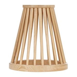 Fan Bordsunderrede Natural