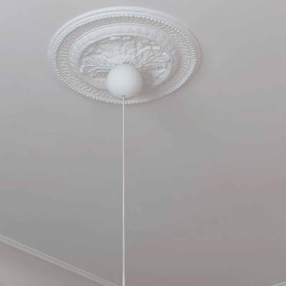 Cannonball Sladd Set Ø12 cm White