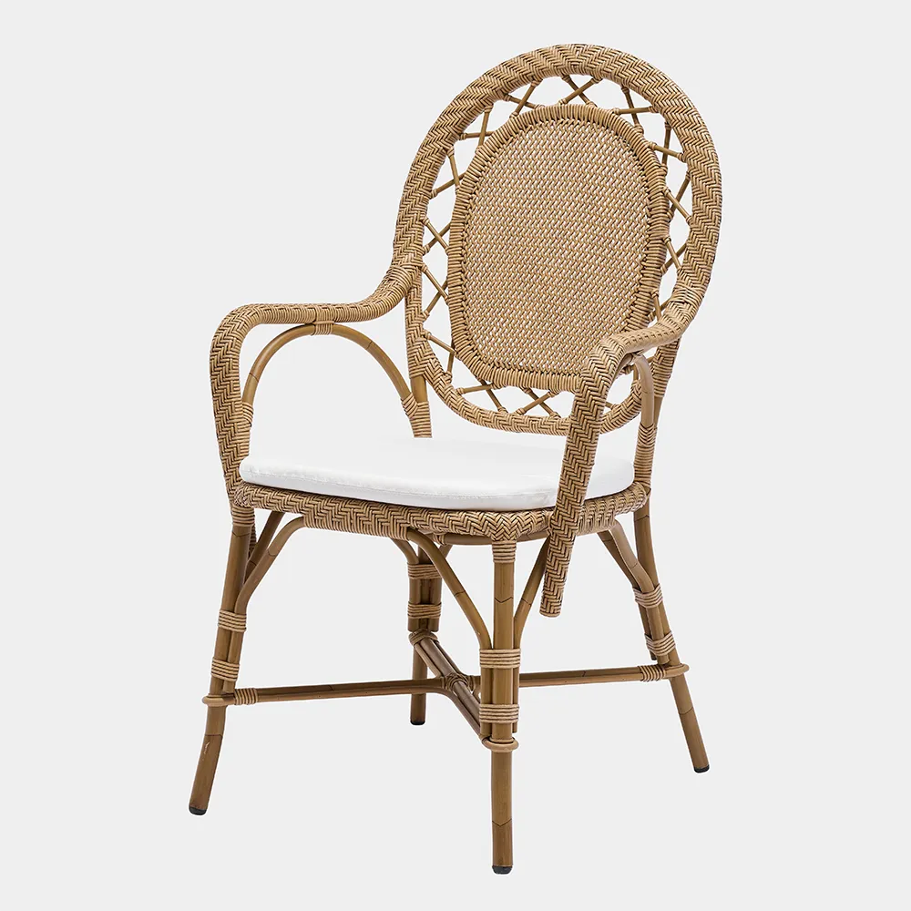 Romantica karmstol Alu