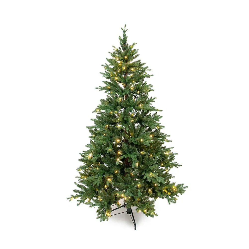 Julgran Tinde 180 cm 240 lampor