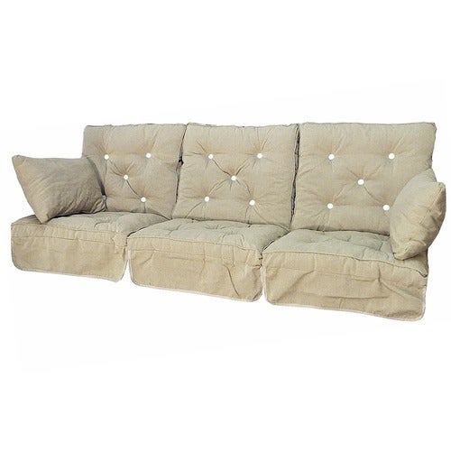Hammockdynor Låg Rygg Sand 