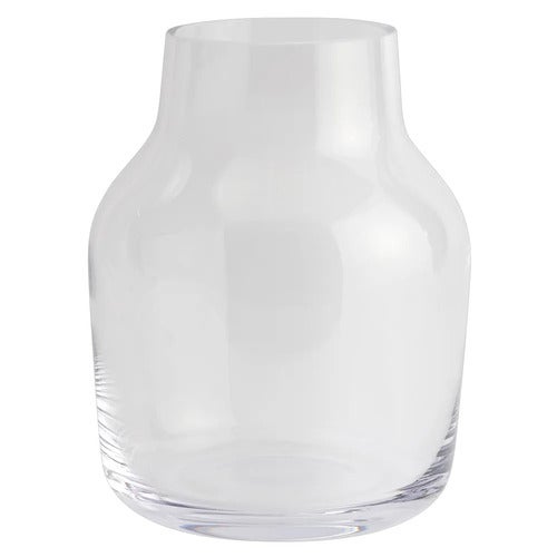 Silent Vas Ø15 cm Clear