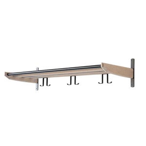 Cora Hatthylla 90 cm Vitoljad Ek
