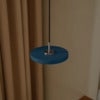 Asteria Micro Taklampa Ø15 cmPetrol Blue/Stål