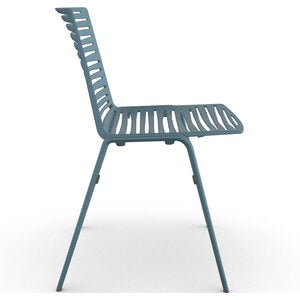 Zebra matstol Blue Teal