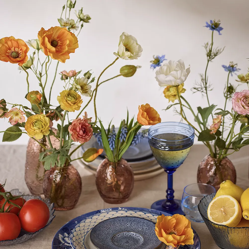 Ranuncel Snittblomma 45 cm Flerfärgad