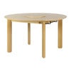 Comfort Circle Matbord med förlängning 132-202x132 Oak