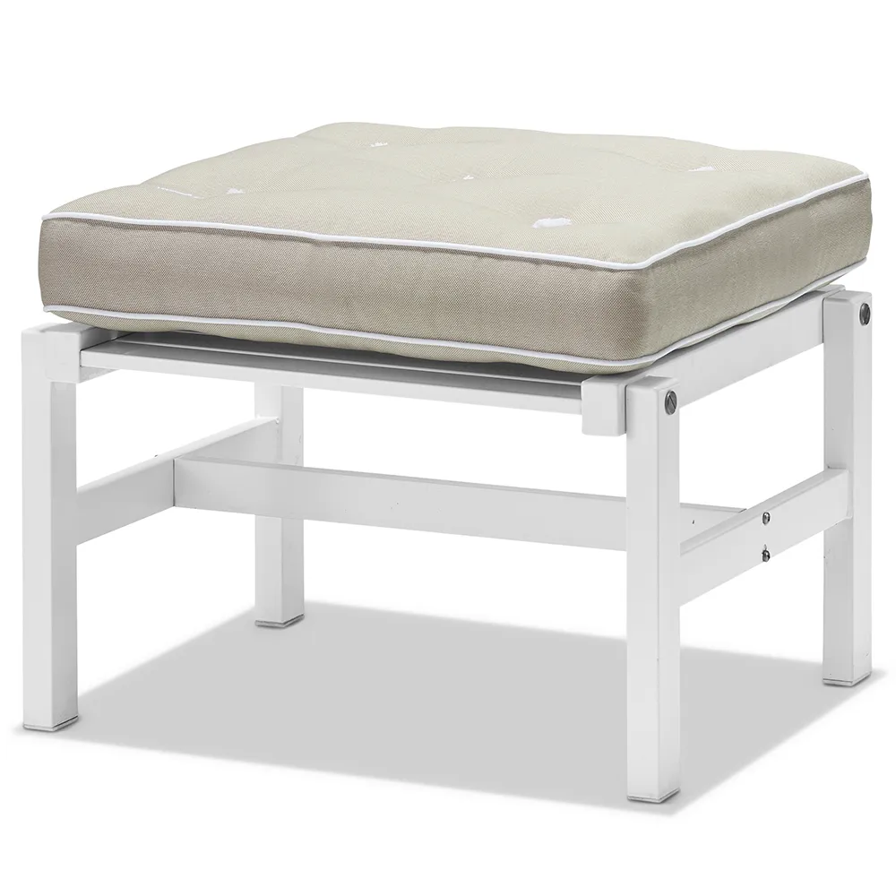 Pall 55X55Cm Vit Alu 