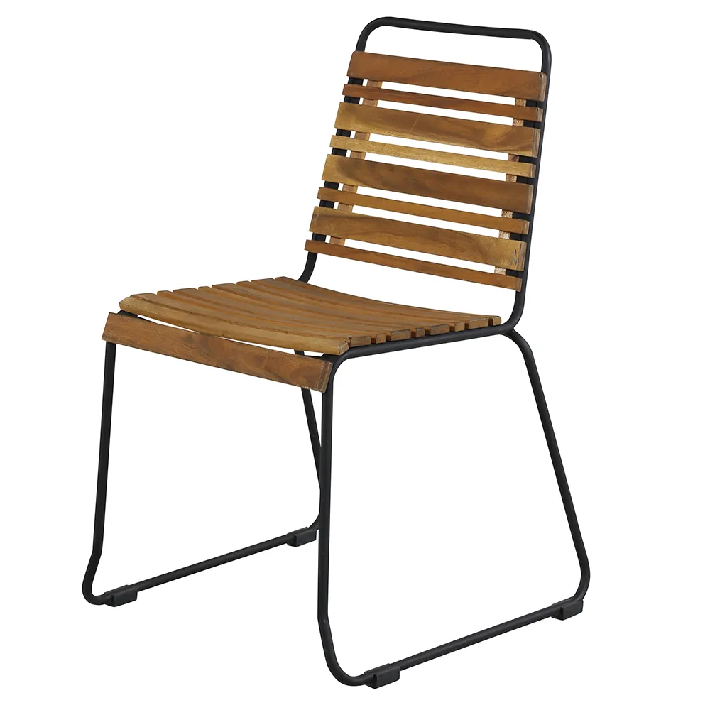 Bois Matstol akacia 2-pack