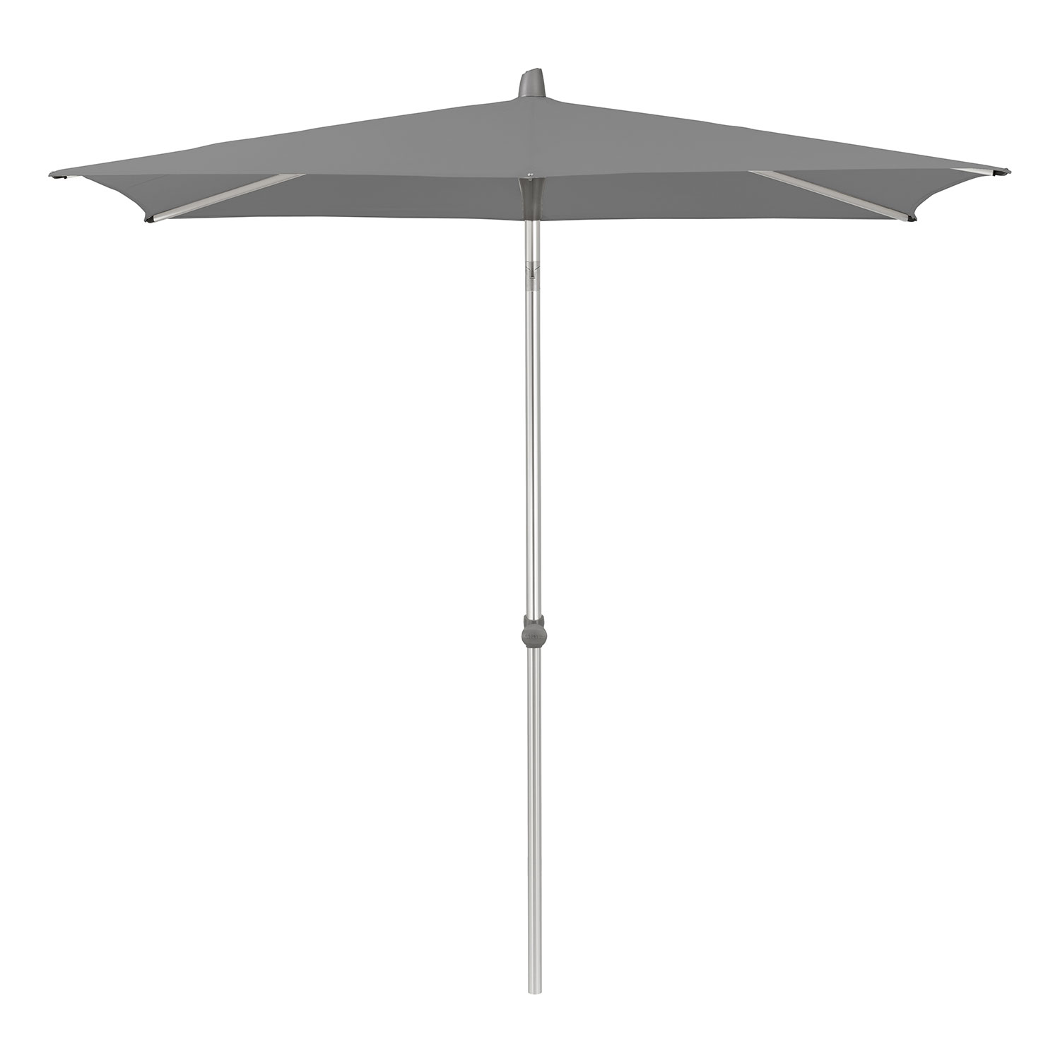 Glatz Alu-smart parasoll 210×150 cm kat.4 420 smoke