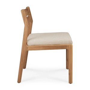 Jack Matstol Teak/Natural