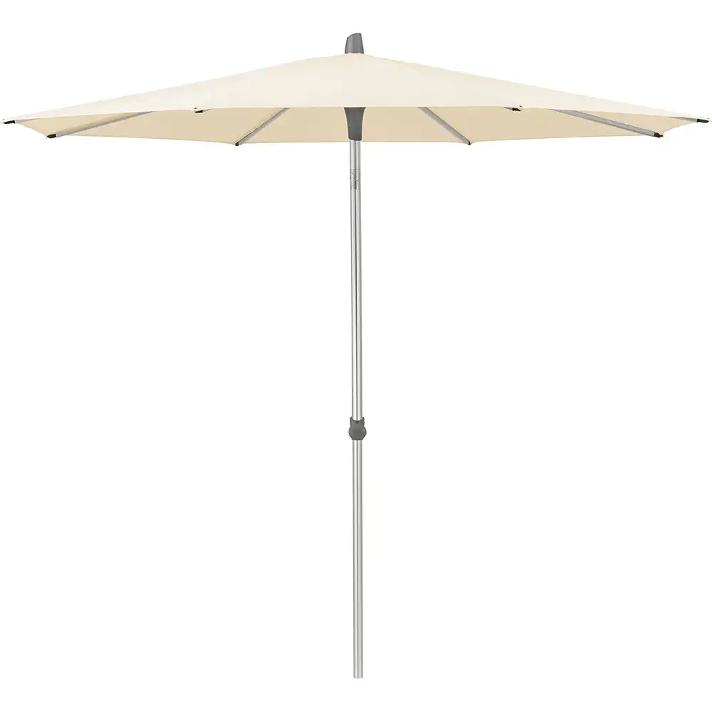 Glatz Alu-smart parasoll 300 cm offwhite