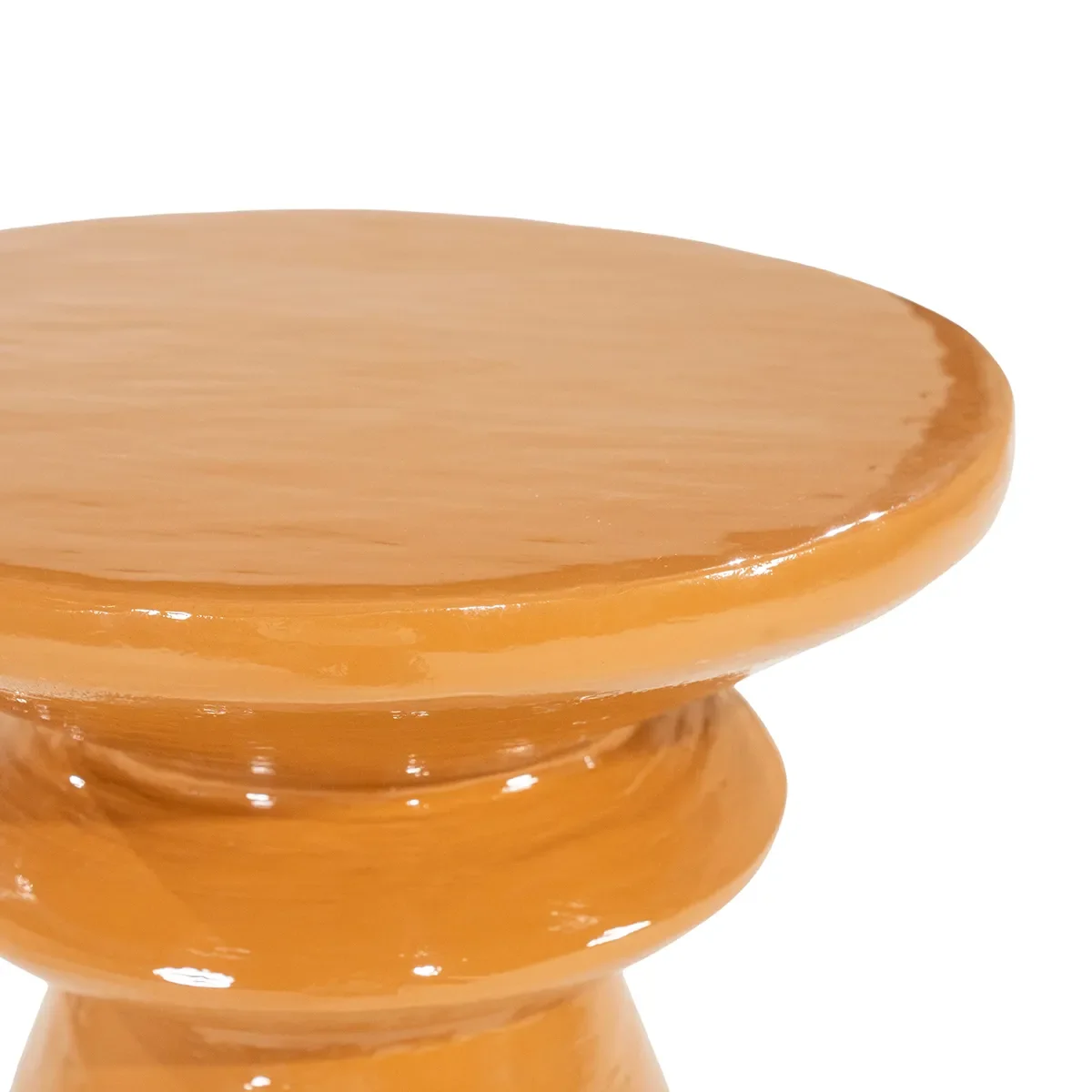 Sidobord Circolo Terracotta