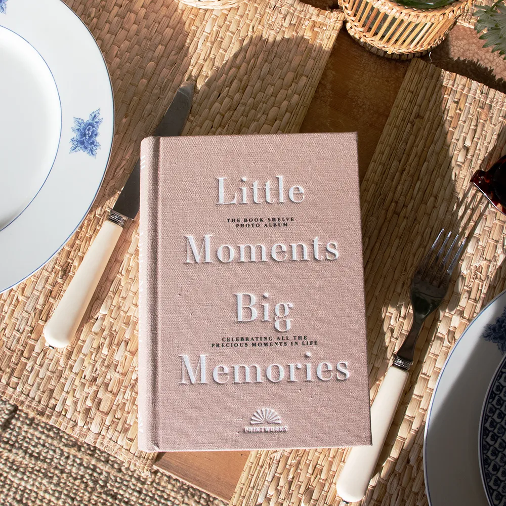  Fotoalbum Little Moments Big Memories