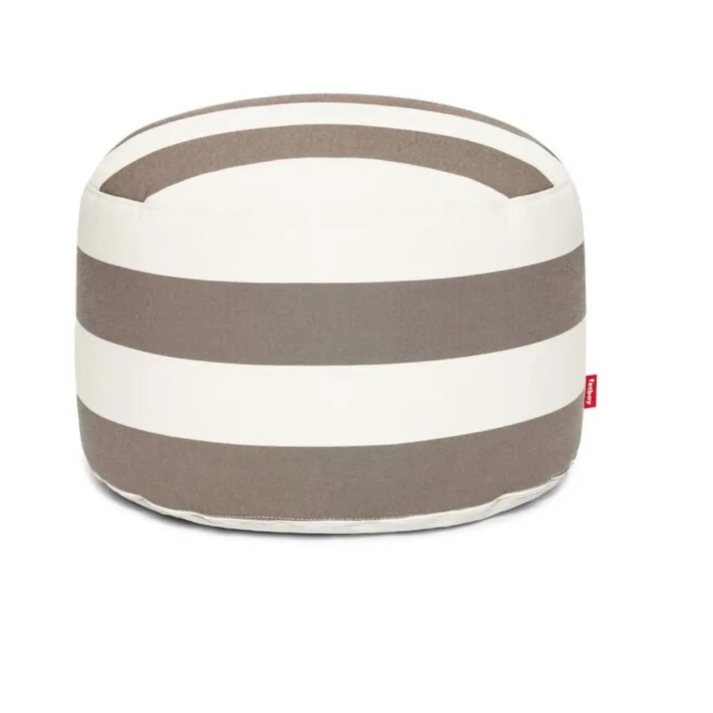 point large outdoor sittpuff stripe cacao