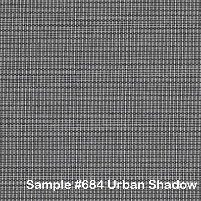 Alu-smart parasoll 240x240 cm kat.5 684 urban shadow 