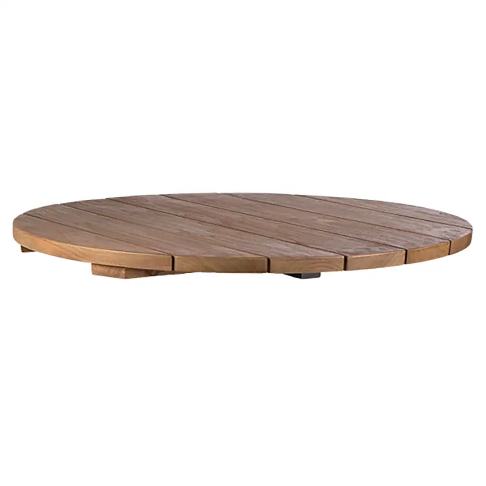 Sika Design Bordsskiva Ø 80 cm teak