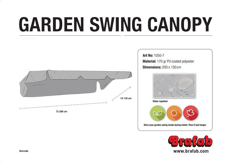 Olbia hammocktak grå 