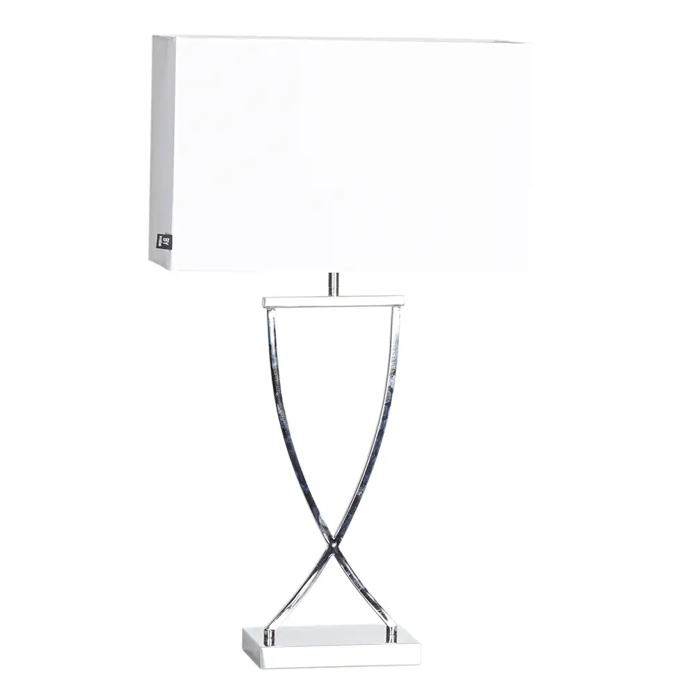 Omega Bordslampa 69 cm Krom