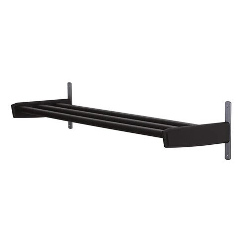 Meja Skohylla 90 cm Svartbetsad Ek