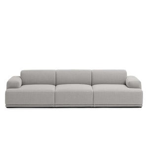 Connect Soft Modular Sofa / 3-Seater - Configuration 1 - Clay 12