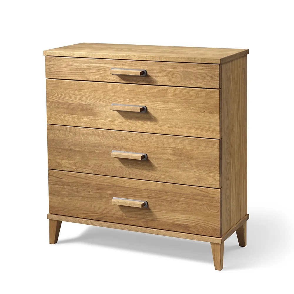 Malva Byrå H76 B70 Lackad Ek