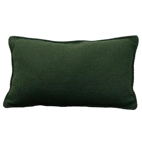 Rise prydnadskudde 52x32 cm Dark green Rise