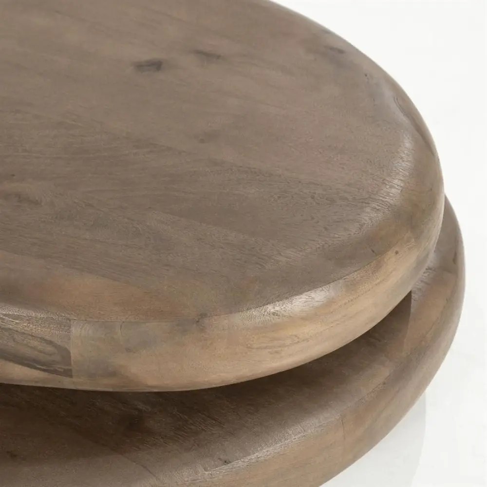 Kabo Soffbord - brown 100x80x27 cm