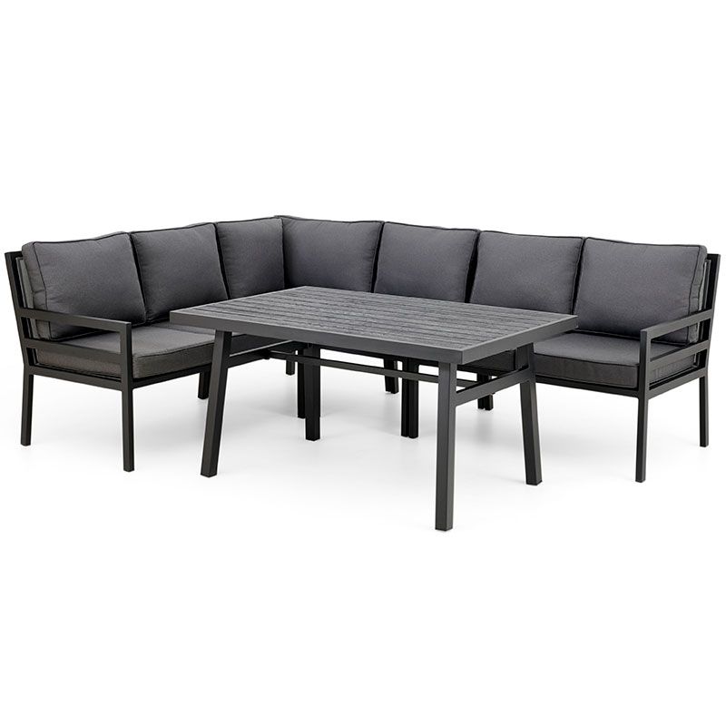 Bergerac Sidobord Svart 