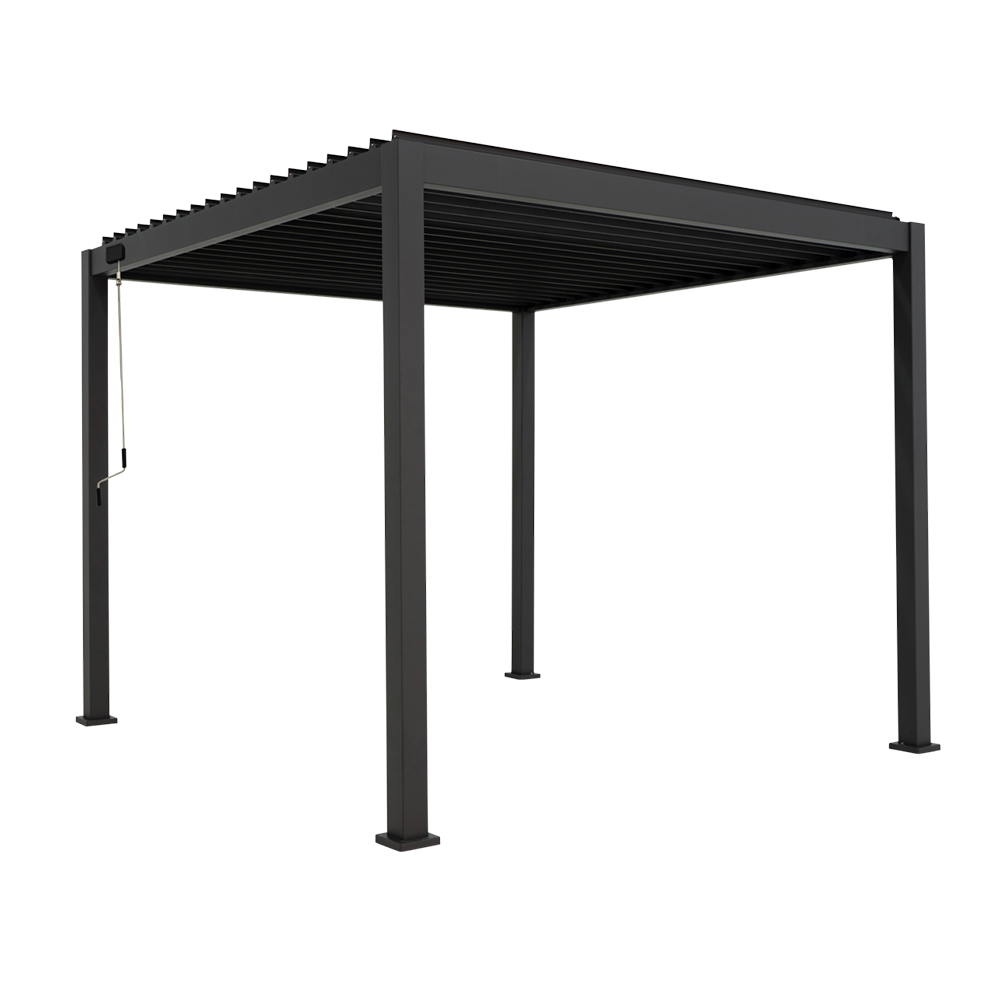 SOMBRA Pergola 300x300cm - Antracit