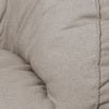 Nesten 2-sits soffa- Re-Cotton - Natural