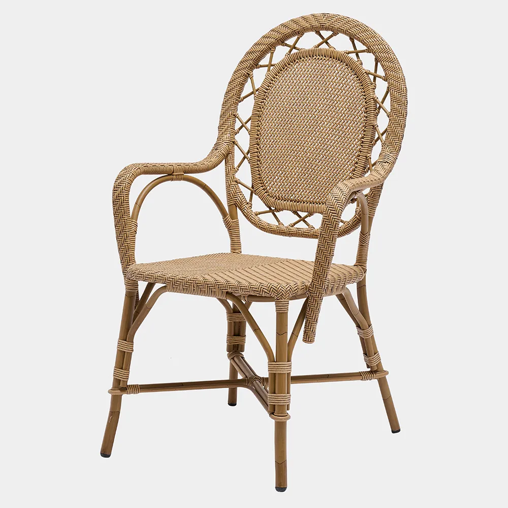 Romantica karmstol Alu